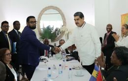 Ali and Maduro will meet again in three months in Brazil
