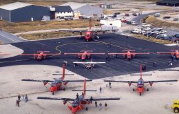 From the inaugural arrival of two light single-engine aircraft in 1948 to the present-day fleet of five, FIGAS has played a pivotal role in serving the Falkland Islands community