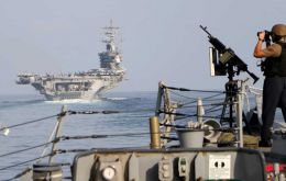 “Operation Prosperity Guardian” includes, US, UK, Bahrain, Canada, France, Italy, the Netherlands, Norway, Seychelles and Spain. The Egyptian navy is already operating in the region  (Pic REUTERS)