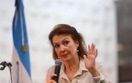 Argentine Foreign minister Diana Mondino, “bilateral negotiations taking into account the interests of the inhabitants of the Islands”