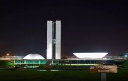 Brasilia the modern capital of Brazil, the leading economy of Latin America 