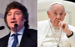 Before Francis, Milei is scheduled to appear at the World Economic Forum (WEF) in Davos, Switzerland, on Jan. 17 