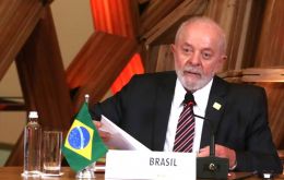 Lula will be attending the summit of the African Union, since last year a full member of the G20