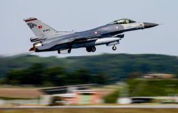 Turkey's President Recep Tayyip Erdogan had linked his country's approval of Sweden in NATO to fighter jet deliveries from the US, among other conditions
