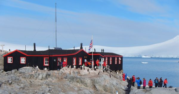 Uk Antarctic Heritage Trust Celebrates Th Birthday Of Port Lockroy