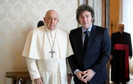 Milei and Francis met for over an hour, an unusually long encounter for the Pope with any foreign leader