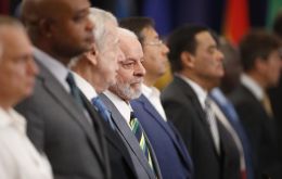 Lula spoke of a “carnage” in the Middle East