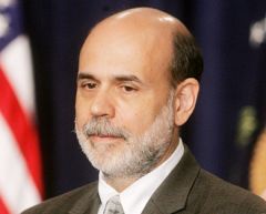 US Federal Reserve Chairman Ben Bernanke