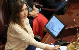 “I am not going to become Cristina Fernández de Kirchner,” Villarruel said 