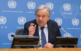 Guterres said that the resolution must be implemented on the ground and that the Council’s failure to do so “would be unforgivable”