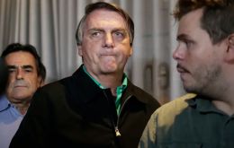 Bolsonaro claimed he visits embassies regularly because he is unable to travel abroad since his passport was seized by the police