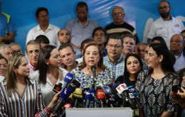 Venezuelan opposition unable to enter Yoris' candidacy before deadline