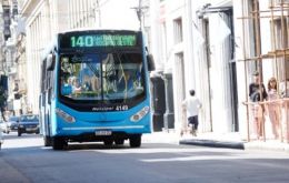 Two bus drivers have already been murdered this year in Rosario