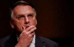 Bolsonaro was denied his passport by De Moraes to travel to Israel in May