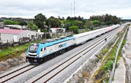“UPM's people, of course, have a fundamental role in this first stage of the new railway development in Uruguay,” Falero admitted