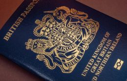 Adult passport (34 pages): Current cost of £127.79 (inclusive of administration and carriage costs), will increase by £8.00 to £135.79