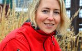 Falklands Conservation CEO Esther Bertram
