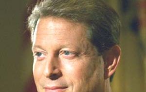 AL Gore will arrive on May 11  to Santiago de Chile