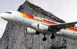 Besides Iberia six airlines are already interested  to fly at the Rock