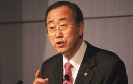 U. N. Secretary-General Ban Ki-moon: “We are all complicit in the process of global warming”.