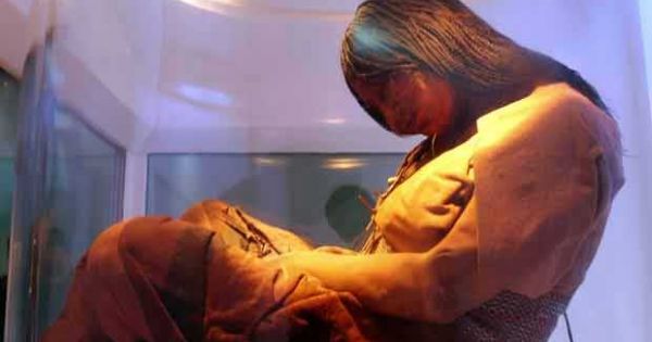 Mummified Inca Maiden Exhibit Attracts Hundreds — Mercopress