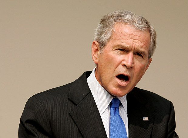 Bush the most unpopular US president <b>according CNN</b> survey - Bush