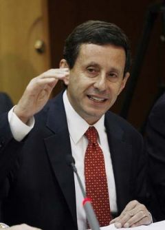 Chile's central bank governor Jose de Gregorio