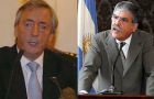 Former Pte. Kirchner and Minister Julio de Vido