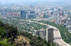 View of Santiago de Chile