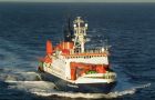 German flagged RV Polarstern