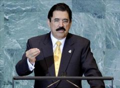 The  OAS has given the interim Honduran government three days to restore ousted President  Zelaya to power