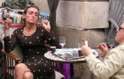 Bonjour and merci absent from French tourists’ lingo