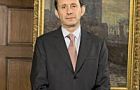 Central bank president Jose De Gregorio