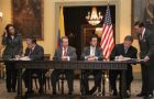 The pact maintains immunity from prosecution