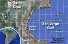 The findings of studies undertaken by Pan American Energy in the San Jorge Gulf fail to reveal problems with hake biomass.