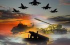 Military display in the past was usually more than dissuasion