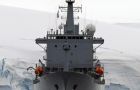HMS Scott completed operations in Antarctica