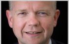 British Foreign Secretary William Hague