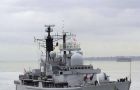 The Type 42 destroyer based in Portsmouth is currently in the South Atlantic