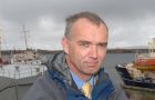 Falkland Islands Government Director of Fisheries John Barton