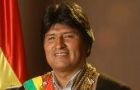 Bolivian president Evo Morales