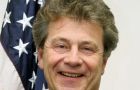 Former US ambassador Clifford Sobel