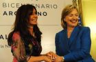 When Hillary visited Cristina at the Casa Rosada