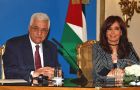 President Mahmoud Abbas and President Cristina Fernadez
