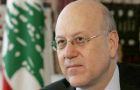 Lebanon's prime minister-designate, Najib Mikati