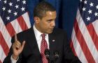 Pte. Obama during his speech at the Congress