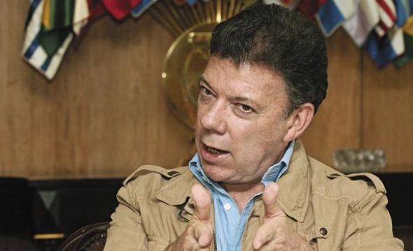 President Juan Manuel Santos condemned FARC&#39;s &#39;double <b>...</b> - juan-santos