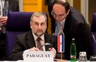 Paraguay’s Foreign Affairs minister Jorge Lara Castro