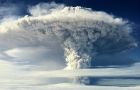 The volcanic ash cloud reached as far as south Brazil, the Falklands and Australia