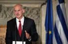 Prime Minister George Papandreou secured a majority